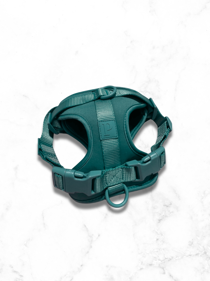 Dog Harness Hunter Green
